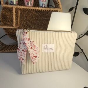 Pochette zippée
