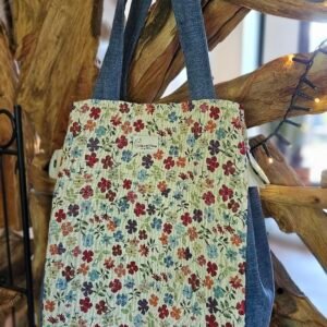 Sac épaule - Jardin Fleuri