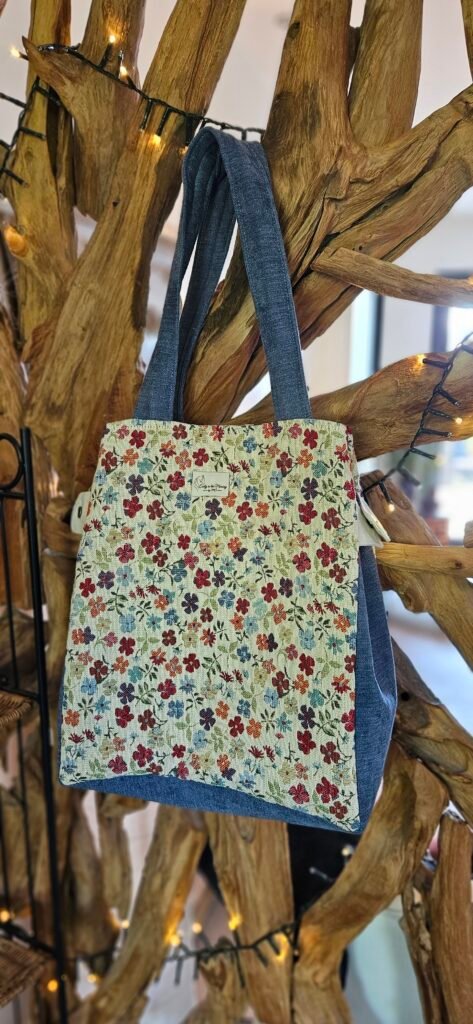 Sac épaule - Jardin Fleuri