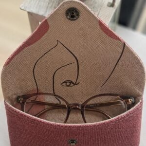 Étui à lunettes "Rostros"