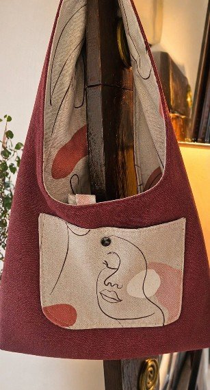 Sac Hobo Rostros – Image 3