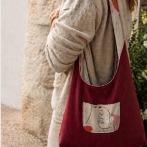 sac hobo visage femme